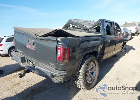 2017 GMC Sierra 1500 Slt z USA, uszkodzony, nr VIN 3GTP1NEC0HG378919